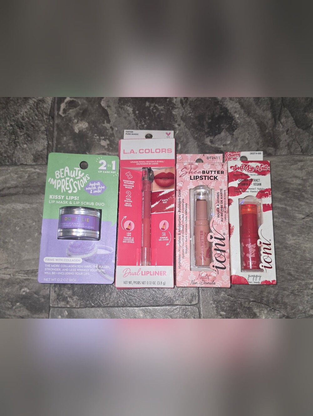 Lip Mask & Scrub, Dual Ended Lipliner, Soft Lip Veil + More